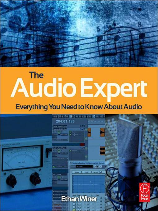 Title details for The Audio Expert by Ethan Winer - Wait list
